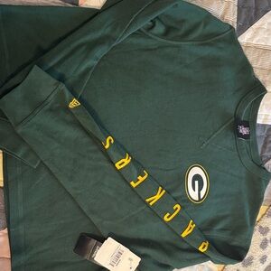 Green Bay Packers Green Long Sleeve Shirt